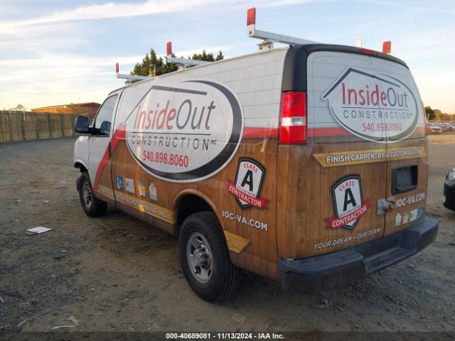1GCWGAFF7H1337343 Chevrolet Express 2500 Work Van