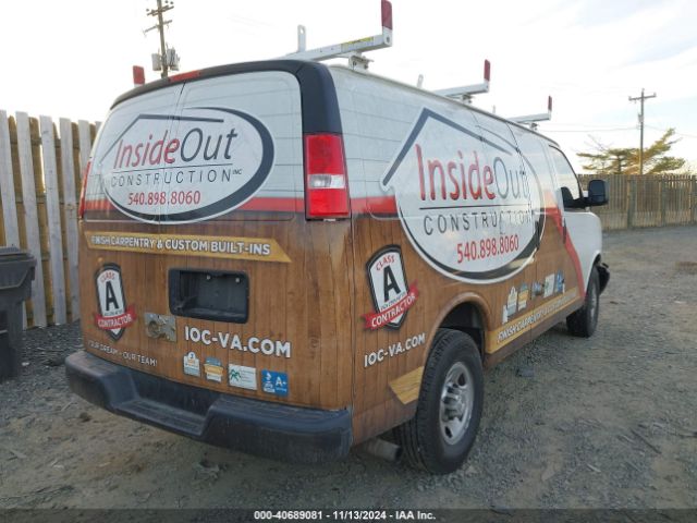 1GCWGAFF7H1337343 Chevrolet Express 2500 Work Van