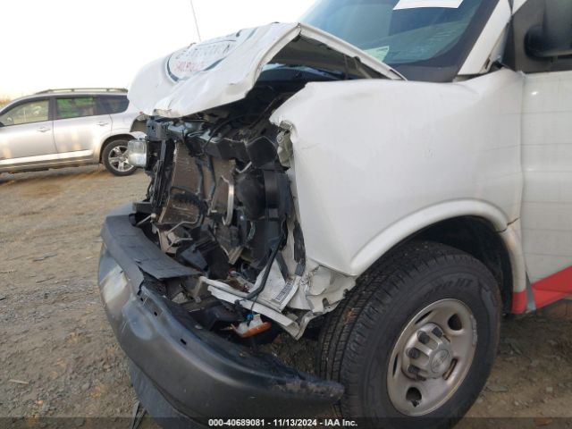 1GCWGAFF7H1337343 Chevrolet Express 2500 Work Van