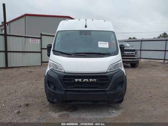 3C6MRVJG8PE521055 RAM Promaster 3500 Cargo Van High Roof 159 Wb Ext