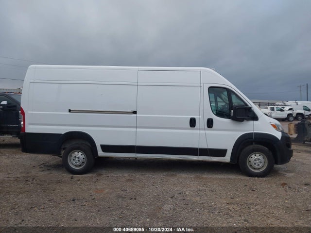 3C6MRVJG8PE521055 RAM Promaster 3500 Cargo Van High Roof 159 Wb Ext