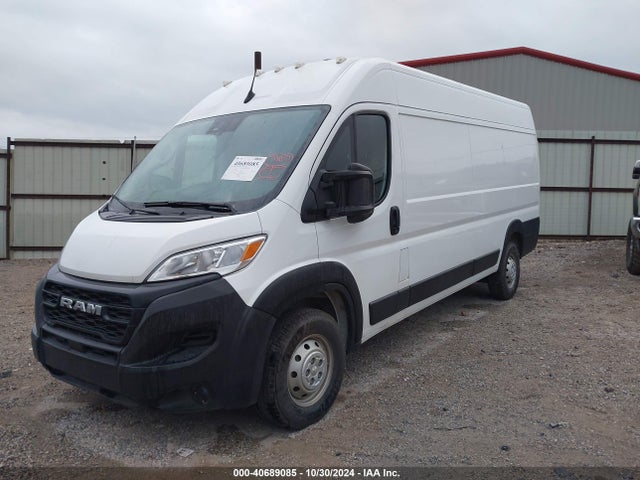 3C6MRVJG8PE521055 RAM Promaster 3500 Cargo Van High Roof 159 Wb Ext