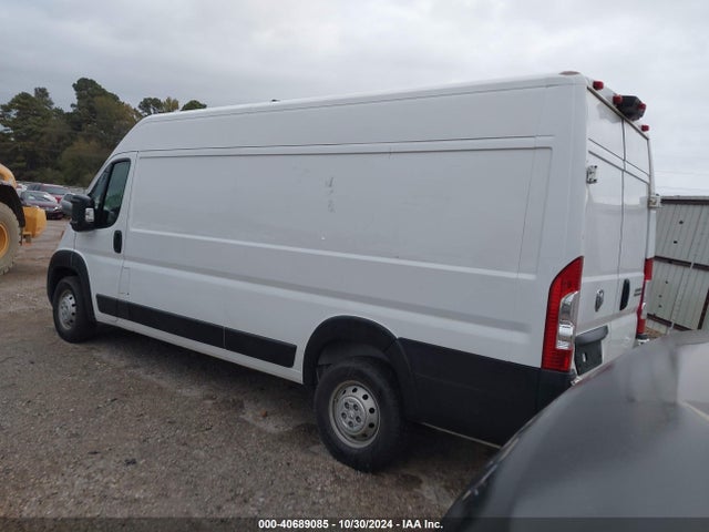 3C6MRVJG8PE521055 RAM Promaster 3500 Cargo Van High Roof 159 Wb Ext