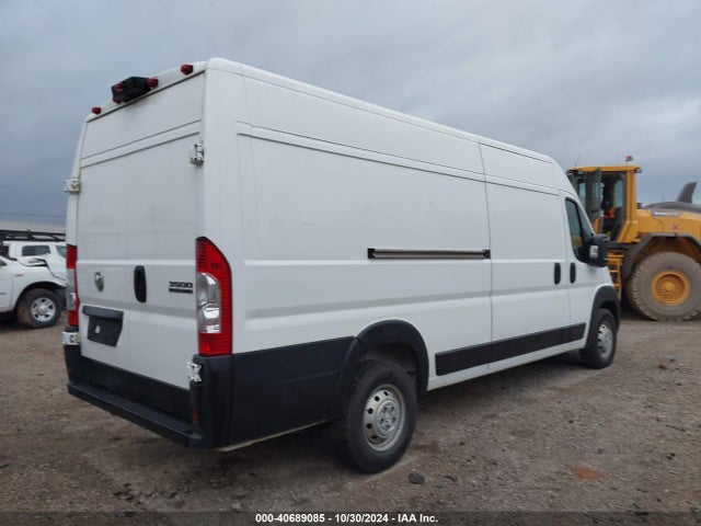 3C6MRVJG8PE521055 RAM Promaster 3500 Cargo Van High Roof 159 Wb Ext