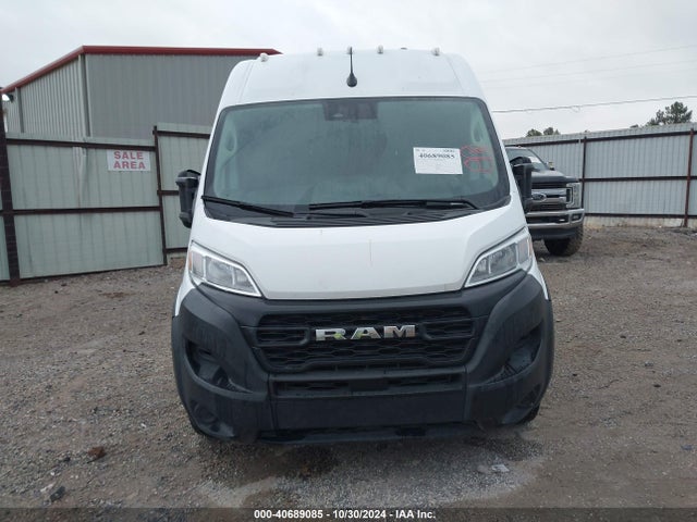 3C6MRVJG8PE521055 RAM Promaster 3500 Cargo Van High Roof 159 Wb Ext