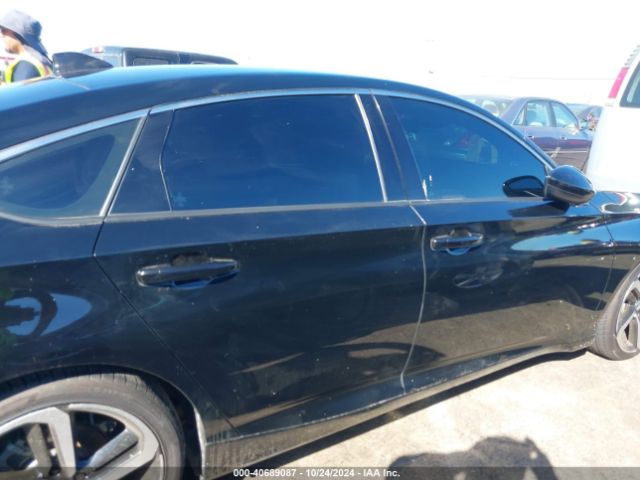 1HGCV2F39MA012130 Honda Accord Sport 2.0t