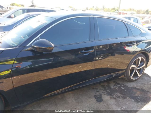 1HGCV2F39MA012130 Honda Accord Sport 2.0t