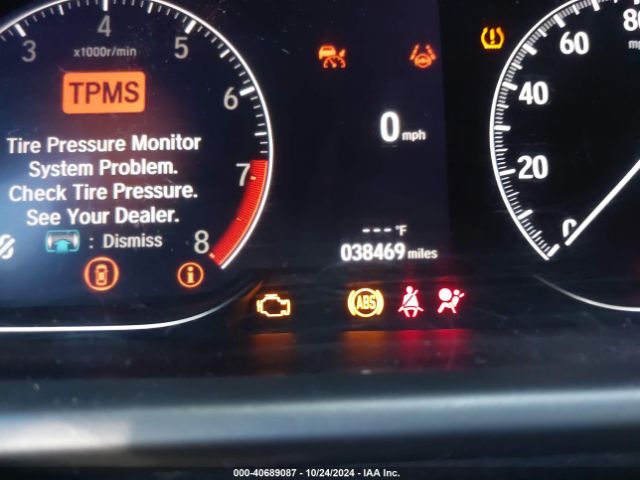 1HGCV2F39MA012130 Honda Accord Sport 2.0t