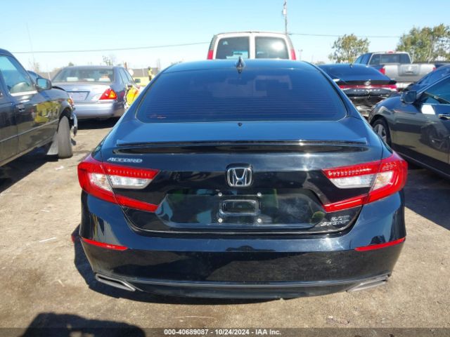 1HGCV2F39MA012130 Honda Accord Sport 2.0t