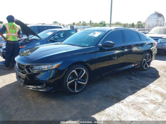 1HGCV2F39MA012130 Honda Accord Sport 2.0t