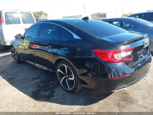 1HGCV2F39MA012130 Honda Accord Sport 2.0t