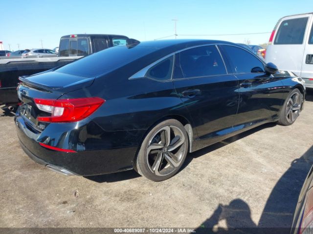 1HGCV2F39MA012130 Honda Accord Sport 2.0t