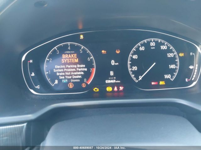 1HGCV2F39MA012130 Honda Accord Sport 2.0t