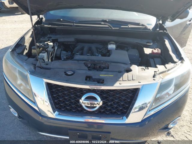 5N1AR2MN8EC731501 Nissan Pathfinder Platinum