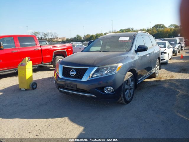 5N1AR2MN8EC731501 Nissan Pathfinder Platinum
