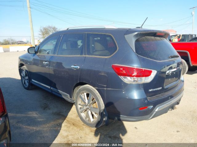 5N1AR2MN8EC731501 Nissan Pathfinder Platinum