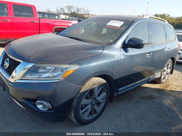 5N1AR2MN8EC731501 Nissan Pathfinder Platinum