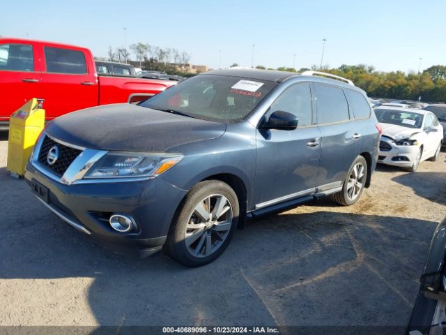5N1AR2MN8EC731501 Nissan Pathfinder Platinum