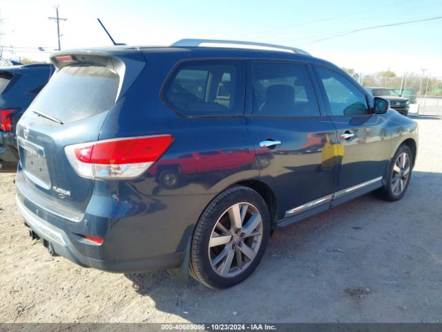 5N1AR2MN8EC731501 Nissan Pathfinder Platinum
