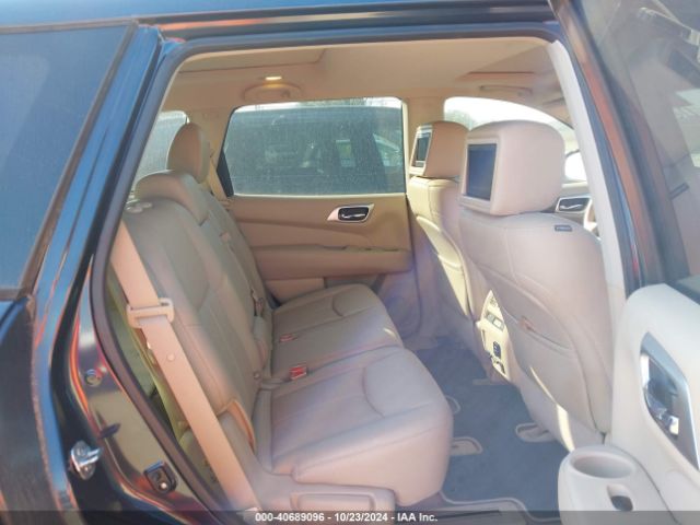5N1AR2MN8EC731501 Nissan Pathfinder Platinum