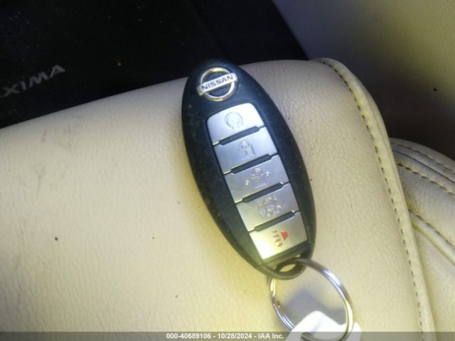 1N4AA6AP7HC362987 Nissan Maxima 3.5 Sl