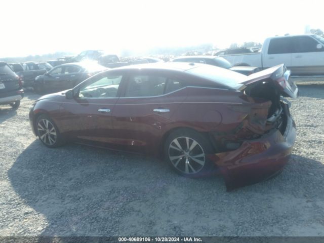 1N4AA6AP7HC362987 Nissan Maxima 3.5 Sl