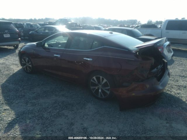 1N4AA6AP7HC362987 Nissan Maxima 3.5 Sl