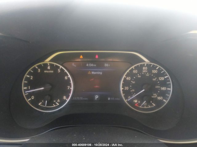 1N4AA6AP7HC362987 Nissan Maxima 3.5 Sl