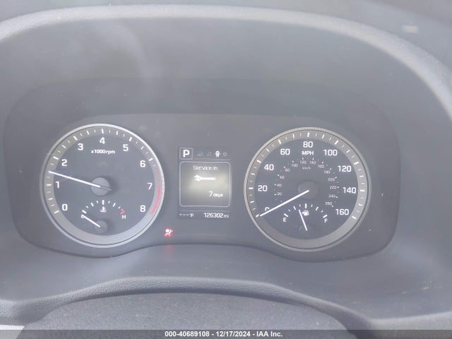 Hyundai TUCSON SE 2017 KM8J33A47HU525586 Image 7