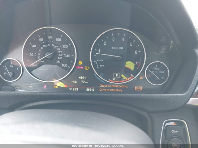 BMW 328I 2015 WBA3A5C51FF609423 Image 7