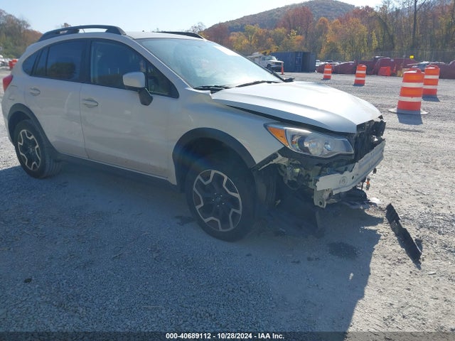 Subaru Crosstrek 2.0i Premium 2017 JF2GPABC1H8262938 Image 1