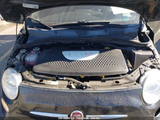 3C3CFFGEXGT176877 Fiat 500E BATTERY ELECTRIC