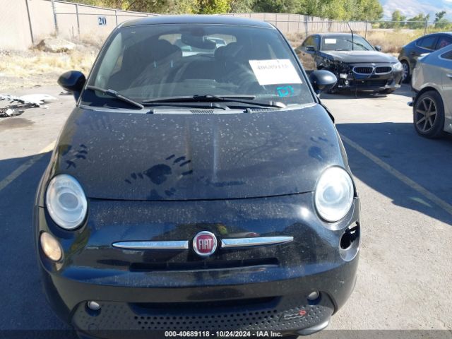 3C3CFFGEXGT176877 Fiat 500E BATTERY ELECTRIC