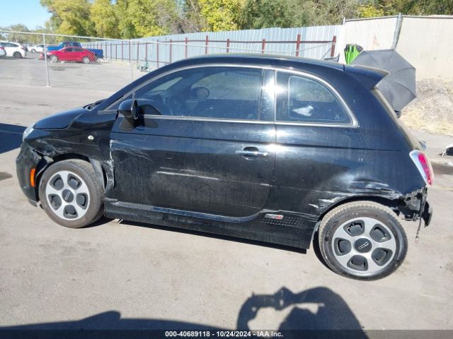 3C3CFFGEXGT176877 Fiat 500E BATTERY ELECTRIC