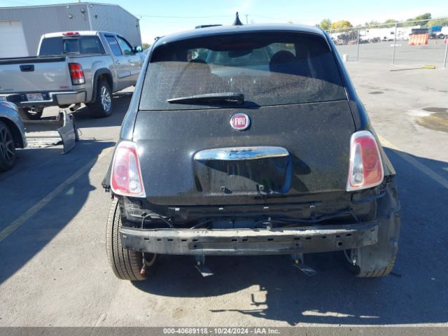 3C3CFFGEXGT176877 Fiat 500E BATTERY ELECTRIC
