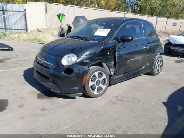 3C3CFFGEXGT176877 Fiat 500E BATTERY ELECTRIC