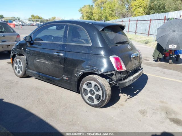 3C3CFFGEXGT176877 Fiat 500E BATTERY ELECTRIC