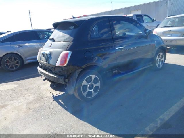 3C3CFFGEXGT176877 Fiat 500E BATTERY ELECTRIC