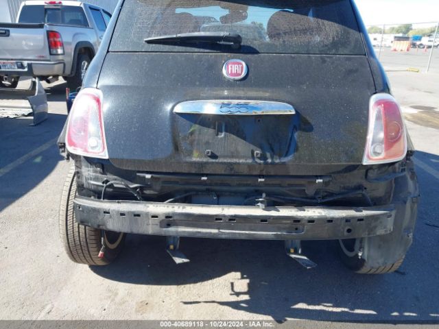 3C3CFFGEXGT176877 Fiat 500E BATTERY ELECTRIC