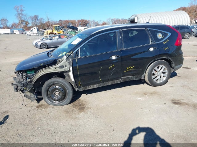 Honda Cr-v Ex-l 2016 2HKRM4H79GH695385 Image 2