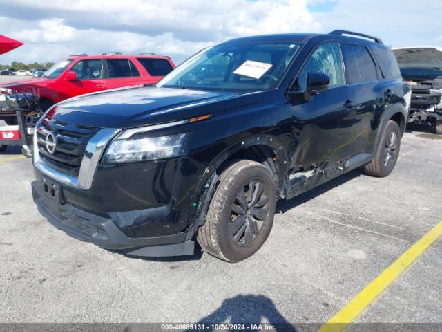 5N1DR3BA5NC215308 Nissan Pathfinder Sv 2wd