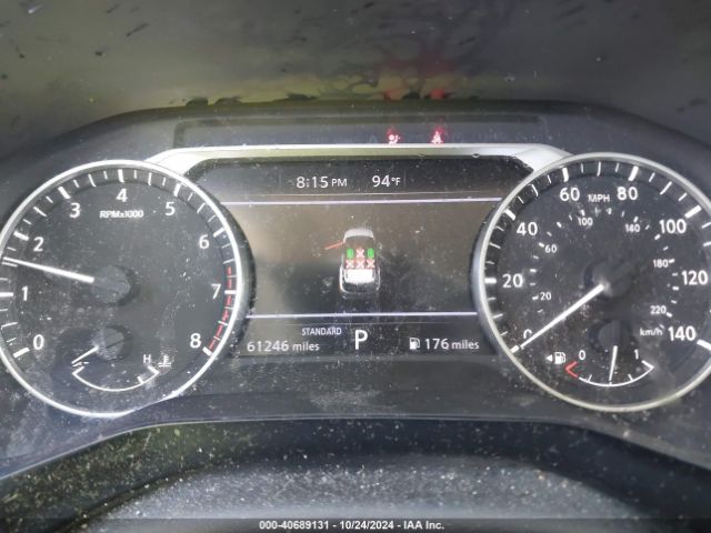 5N1DR3BA5NC215308 Nissan Pathfinder Sv 2wd