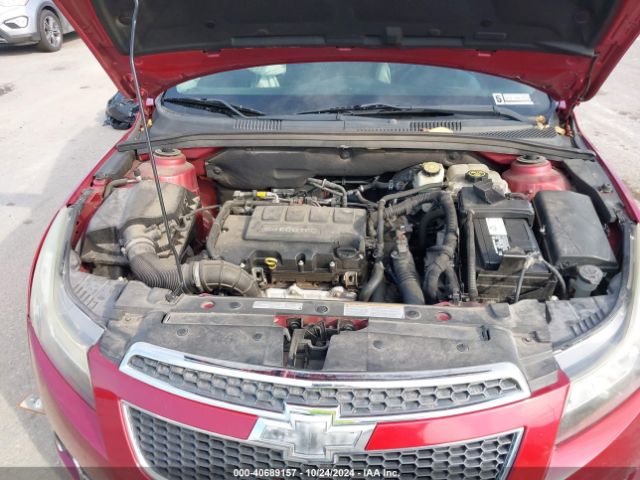 1G1PG5SB4E7337008 Chevrolet CRUZE LTZ