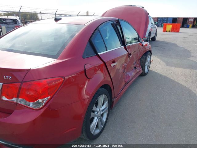 1G1PG5SB4E7337008 Chevrolet CRUZE LTZ