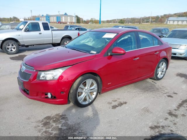 1G1PG5SB4E7337008 Chevrolet CRUZE LTZ