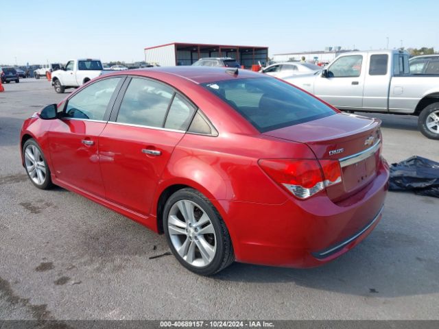 1G1PG5SB4E7337008 Chevrolet CRUZE LTZ