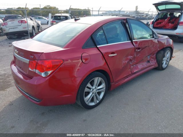 1G1PG5SB4E7337008 Chevrolet CRUZE LTZ