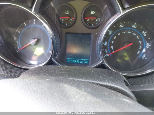 1G1PG5SB4E7337008 Chevrolet CRUZE LTZ