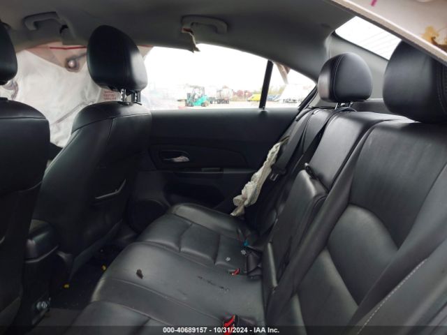 1G1PG5SB4E7337008 Chevrolet CRUZE LTZ