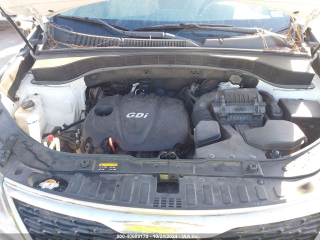5XYKT3A63FG558464 KIA SORENTO LX